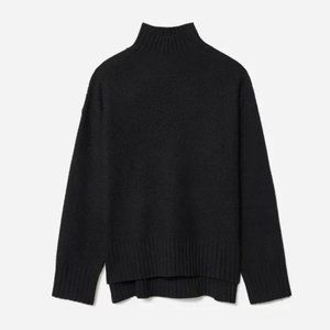 The Oversized Stroopwafel Turtleneck in ReCashmere